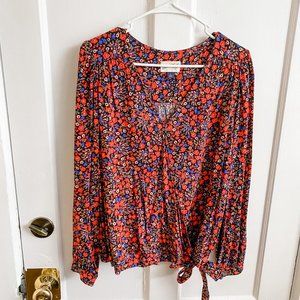 Universal Thread perfect fall wrap top